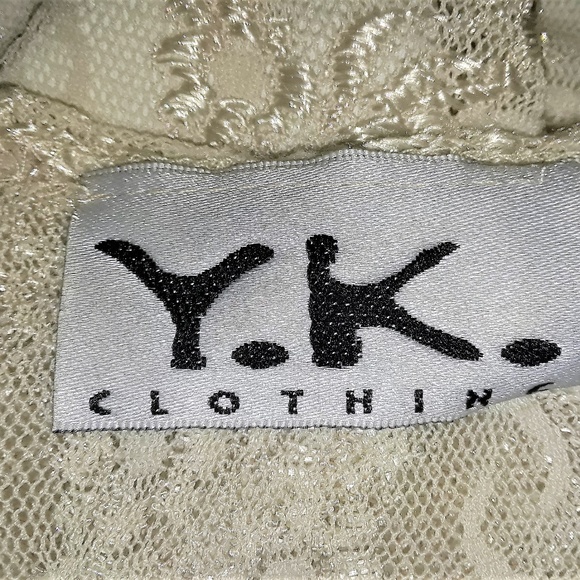 TAN EMBROIDERED TOP - Picture 8 of 8